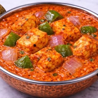 Paneer Tikka Masala